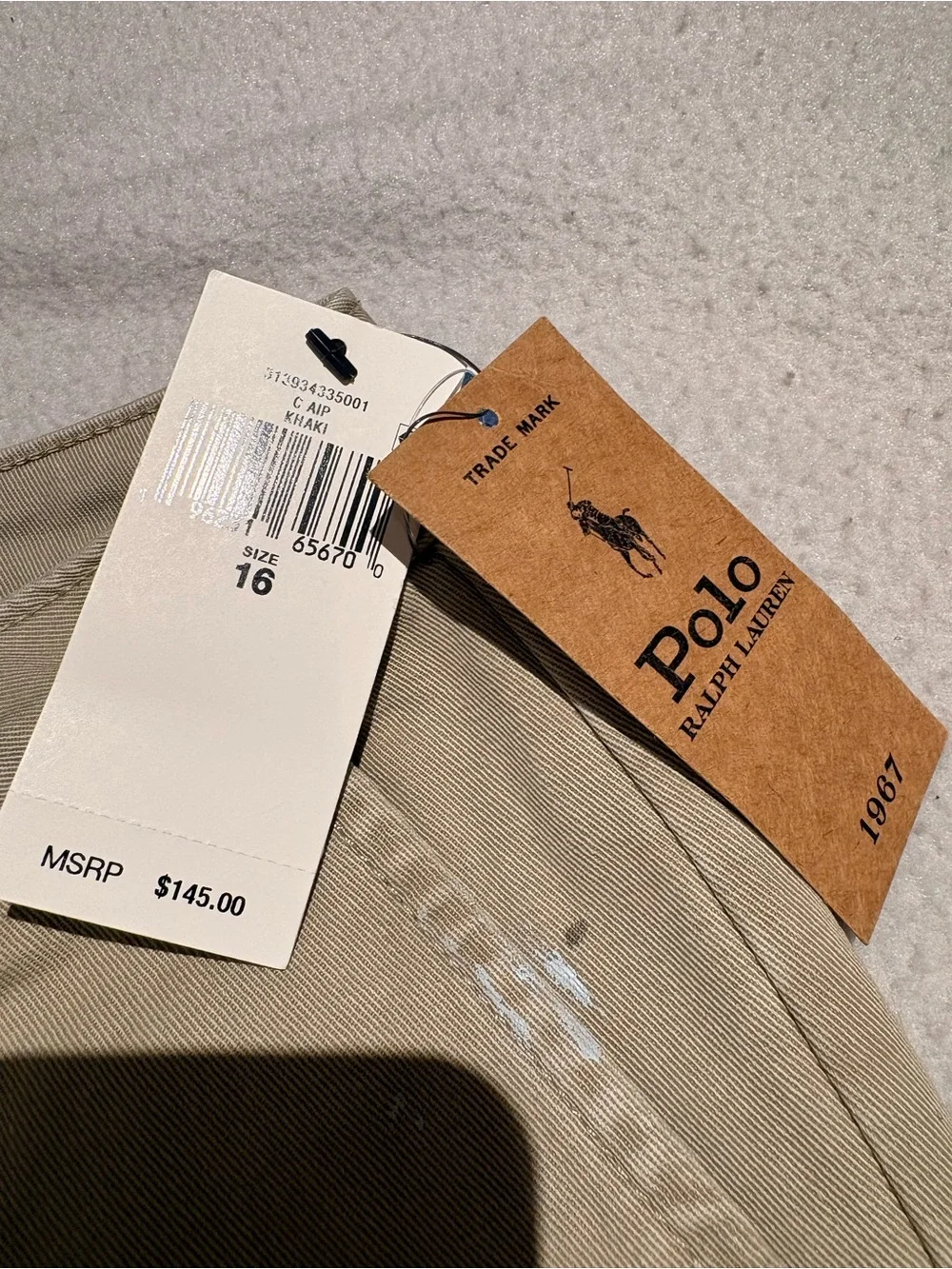 Ralph Lauren authentic ralph